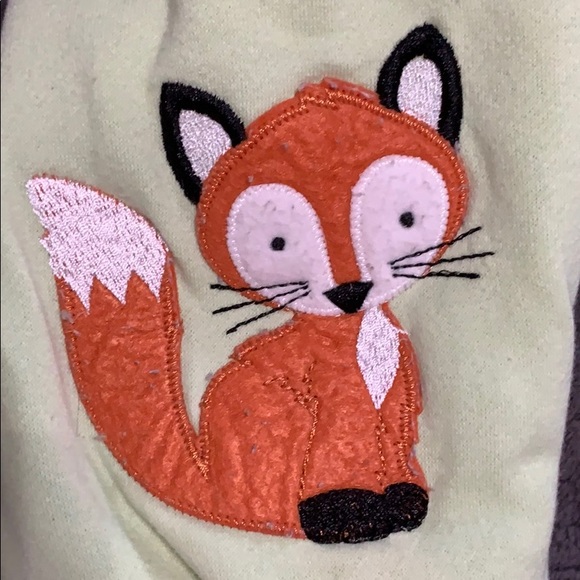 Winter bodysuit, size 6mo., in mint green - Picture 4 of 6